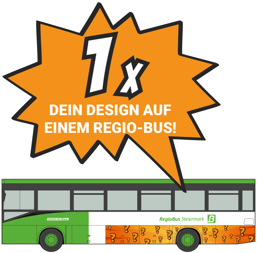 Design auf Regio-Bus!