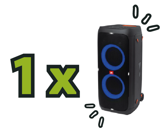 1 x JBL Party Box 310
