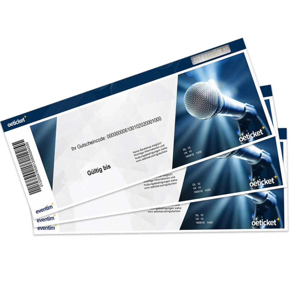 ÖTicket Gutscheine
