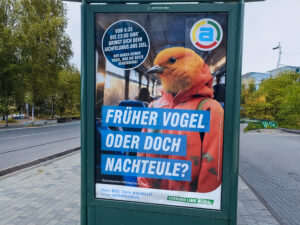 Aichfeldbus Citylights Mockup